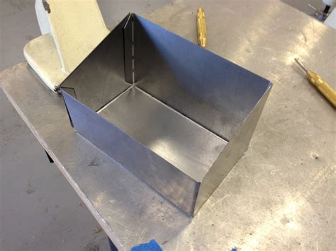 box of metal diy|sheet metal box.